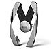 JACO AutoPro Car Phone Mount Holder - Universal Air Vent Cradle for Smartphones (Space Gray)