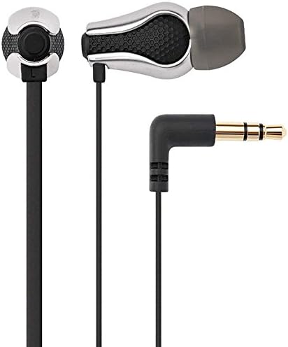 Iriver Astell & Kern ICP-AT500 HiFi Innear Earphones Earbuds Headphones (Silver) …