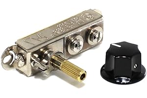 Thermostat & Knob Combo, Fitting Heat Seal Wrapping Machines. Replaces 1881-002, 2145-023