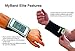 Cell Phone Armband for Running - Water Resistant Case for iPhone X 8 7 6S, Galaxy S8 S7 S6, Android - Zip Pocket Key Holder, Full Touch Screen and Earphone Access - Wristband Stretches to Fit Forearm