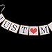 Pixnor Just Married Wedding Banner Wedding Garland Wedding photo booth props Wedding Decorations
