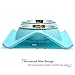 Double Dog Cat bowls Premium Stainless Steel Pet Bowls With No-Spill Resin Station Pet Food Water Feeder