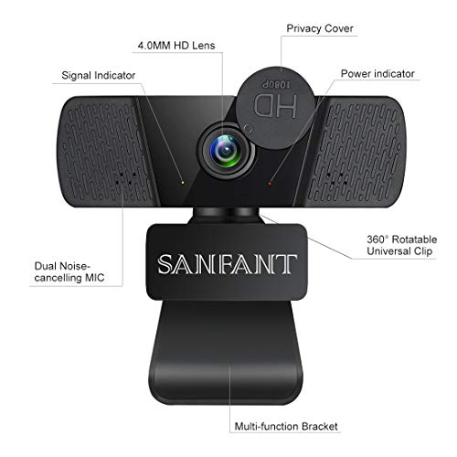 Webcam-1080P-HD-Streaming-Web-Camera-with-Dual-Microphone-Privacy-Cover-110-Degree-Wide-Angle-USB-Plug-and-Play-for-ComputerPCMac-LaptopDesktop-Zoom-Skype-FaceTime-Teams