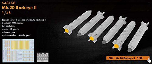 Eduard Brassin 1:48 - Mk.20 Rockeye Ii - (edb648168)