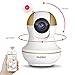 AKASO IP1M-902 Wireless IP Camera Home Wifi Security HD 720P Baby Monitor Video Surveillance Network Webcam - Plug/Play, Night Vision, Two Way Audio, Pan/Tilt