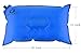 WACOOL Inflatable Travel Camp Pillow, Self Inflating Travel Camp Pillow, Air Travel Camp Pillow (Blue)