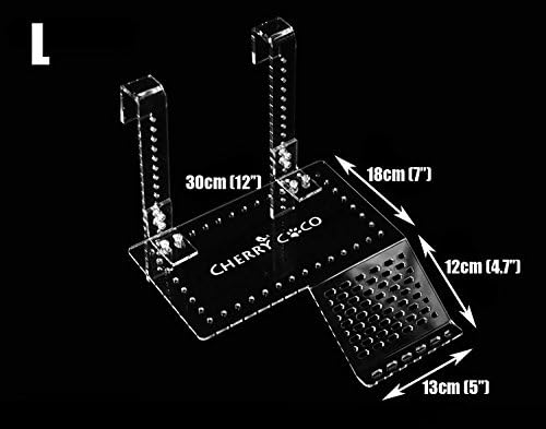 Turtle Pier Topper Basking Platform steps landing island Aquarium Tank arcylic reptile hang on holder half step