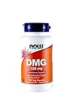 NOW Foods Dmg 125mg, 100 Capsules (2 bottles of 100)