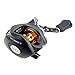 Docooler 10BB 6.3:1 Left/Right Hand Bait Casting Fishing Reel 9Ball Bearings + One-way Clutch High Speed (Black-Right)