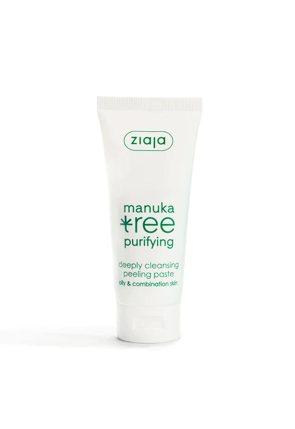 Ziaja Manuka Tree Exfoliating Face Paste, 75 ml, for Oily & Combination Skin