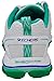 Skechers Sport Women's Skech Air Run High Fashion Sneaker, White/Mint, 8.5 M US