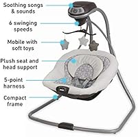graco simple swing abbington