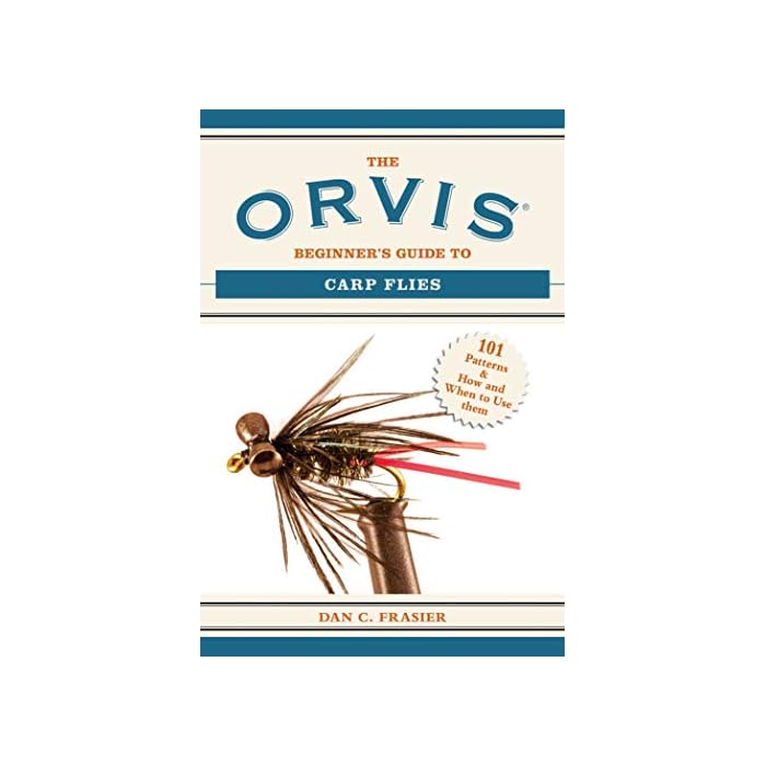 Buy The Orvis Beginner's Guide to Carp Flies 101 Patterns & How and