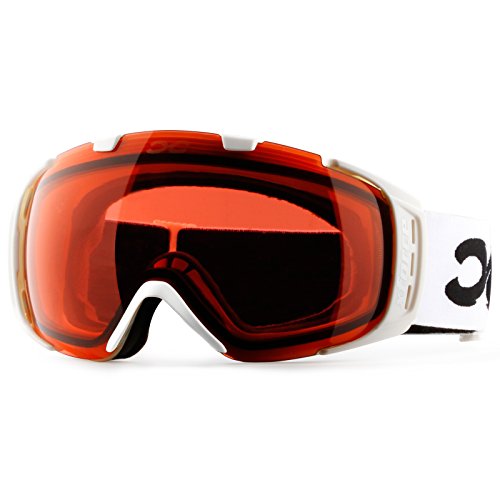 Extra Large Photochromic Lens XForce Ski Goggle for Men