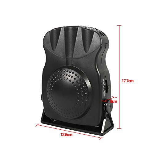 image for Yosoo Windscreen Demister Defroster-12V 150W 2 in 1 Car Vehicle Heater
