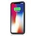 iPhone X /10 Battery Case iPosible 5200mAh Portable Slim Charging Cases for iPhone X /10 Bankup Pack (5.8inch) Extended Protective Charger Cover-Black