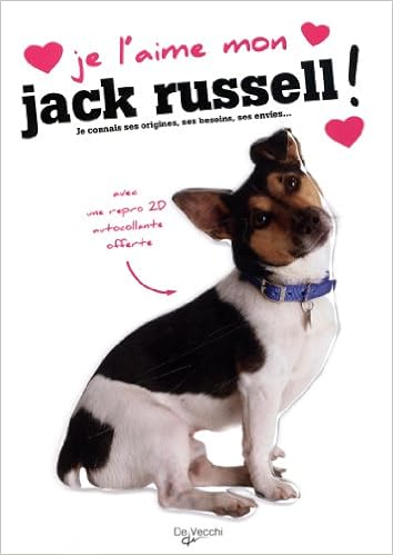 Amazonfr Je Laime Mon Jack Russel Avec Une Repro 2d - 
