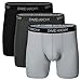 DAVID ARCHY 3 Pack Men's Ultra Soft Mesh Quick Dry Sports Underwear Breathable Boxer Briefs
