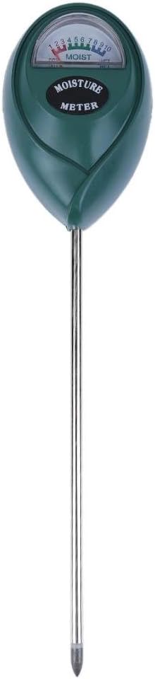 Soil Moisture Sensor Meter Tester, Soil Water Monitor, Humidity Plant Tester, Hygrometer Great For Garden, Farm, Lawn, Indoor & Outdoor (No Battery needed)