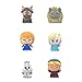 Disney Frozen Fash'ems Series 1 (COMPLETE SET OF 6)