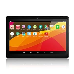 タブレット PC Android 1G/8G IPSディスプレイ 解像度 1024*600 IPS デュアルカメラ