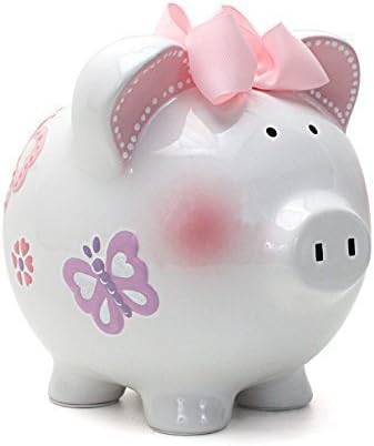 Amazon Child To Cherish貯金箱 バタフライby Child To Cherish がらがら ラトル おもちゃ