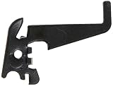 Wall Control Pegboard Medium 1-7/8in Slotted Hook Pack - Slotted Metal Pegboard Hooks for Wall Control Pegboard and Slotted Tool Board - Black