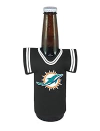Miami Dolphins NFL Botella Jersey Koozie Coozie Co