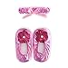 HBB Kids Little Girl's Dress Up Trendy Sassy Princess Dance Tutu Costume with Headband & Shoes, SZ 3-5(PD04)