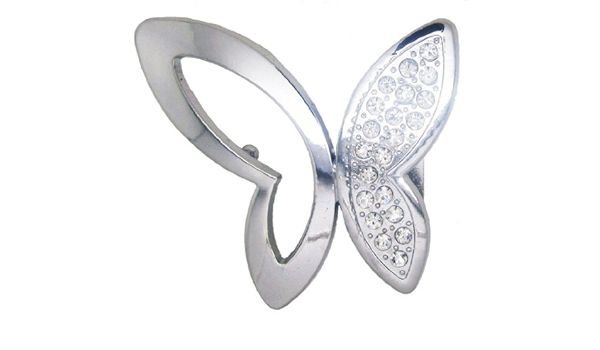 butterfly buckle belt