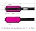 Doestyle Ankle Straps, Adjustable Fit Ankle Cuff Straps, Maximize Cable Machine Workouts with Durable Cuffs for Ab, Leg & Butt Weights Exercises, Fitness Equipment for Men & Women (Pack of 2, Rose)