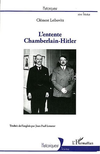 L' entente Chamberlain-Hitler