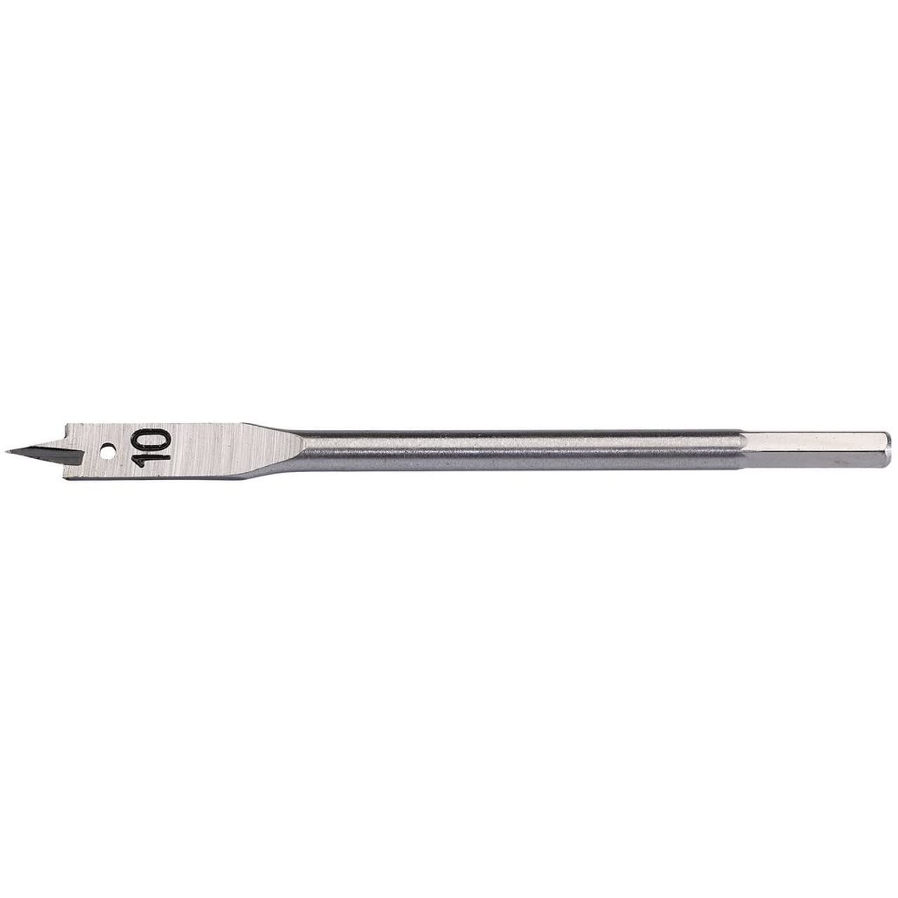 Draper 41504 Expert Flat Wood Drill Bit, 10.0mm Ø — image 1