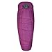 Kelty Women's TRU Comfort 20 Degree Sleeping Bag, Grape Juice/Fire Orange