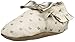 Robeez Baby-Girl's Leather Moccasins, Gold Butterfly, 0-6 Months M US Infant