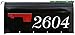 White - House Numbers - Mailbox - Vinyl Decal Sticker - 3.5h x 11.5w inches