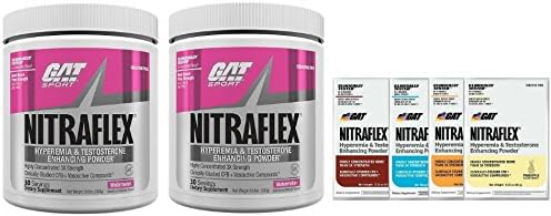 GAT Nitraflex 30svg Combo Pack W/4 Samples(Watermelonx2)