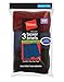Hanes Boys ComfortSoft Dyed Boxer Briefs 3 Pack