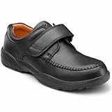 Dr. Comfort Scott Men's Therapeutic Diabetic Extra Depth Shoe Leather Velcro