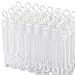 112 Pack Mini Wedding Bubble Wand (White Circle Style), Ideal Party Favors For Anniversaries, Celebration Supplies, Valentine’s Day, Pool Parties, Family Reunion, and Great Gift for Couple Boy Girl