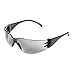 Sellstrom Durable, Lightweight, Anti-Scratch UV Absorbing Polycarbonate Lens, Protective Eyewear Safety Glasses, Smoke Lens, Rubberized Straight Temple Tips, Smoke Frame (Pack of 12), S70721