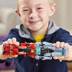 Transformers EarthSpark Cyber-Combiner Terran