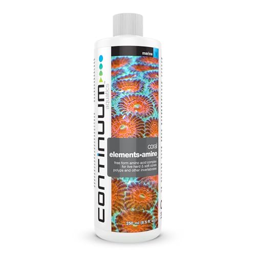 Continuum Aquatics Coral Elements Amino, Marine Amino Acid Supplement 250ml