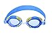 Swimming Goggles for Kids by Goggle Pets; 100% Silicone Straps, Premium Quality Lenses, Anti Fog Scratch Resistant UV Protection
