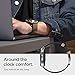 Spigen Retro Fit Designed For Samsung Galaxy Watch 3 45mm Band Strap (2020) / Galaxy Watch 46mm Band (2018) / OnePlus Watch Band/Gear S3 Frontier Band / S3 Classic Band Strap - Brown