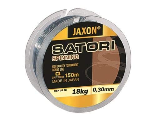 Jaxon Satori Spinning Fishing Line 150 m Spool Monofilament Line, 0,30mm / 18kg