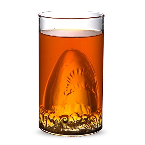 Hai Whisky Glas (transparent) – Bild 4