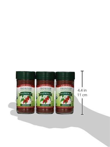 Frontier Spices, Organic Ground Paprika, 2.1 Ounce (Pack of 3) - Image 5