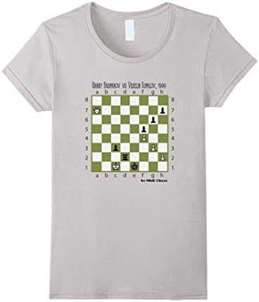 Women's Chess #1 Kasparov's Immortal Medium Silver
