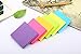 Sticky Notes, 3 in x 3 in, 12 Pads/Pack,100 Sheets/Pad, 6 Bright Colors Self-Stick Notes for Home,Office, School, Easy Post.